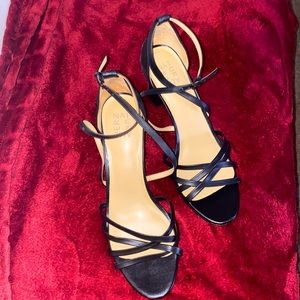 Black Sandals w/ a heel